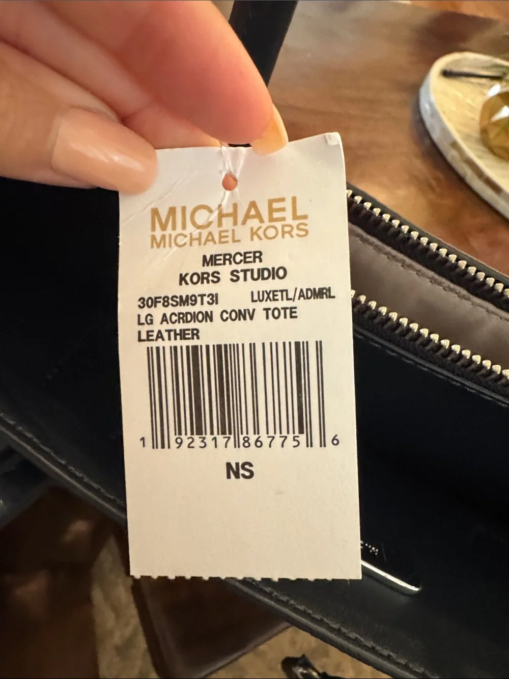 Michael Kors Mercer Tote with Top Handles